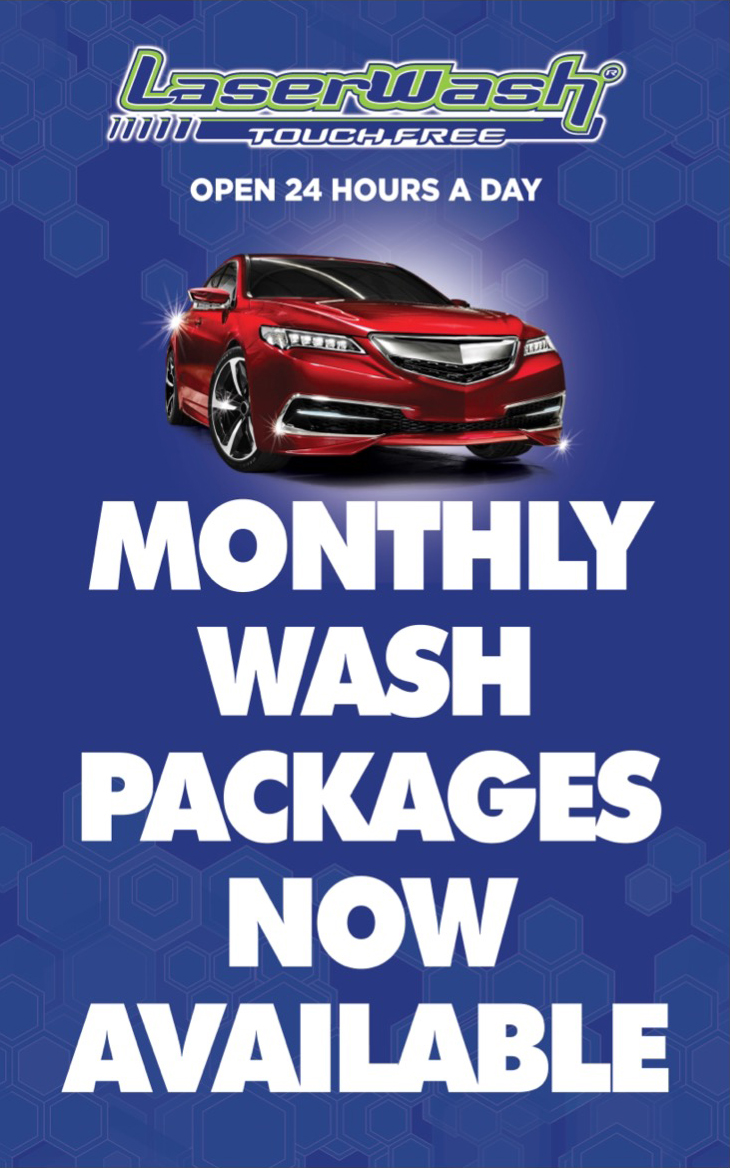 Monthly Wash Packages